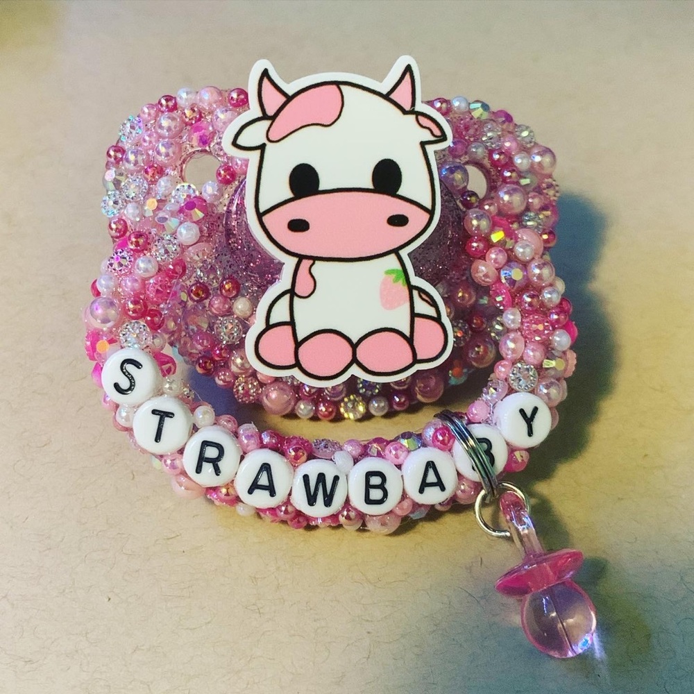 ADULT deco pacifier